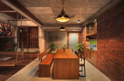 The Brickhaus | Srijit Srinivas – Architects
