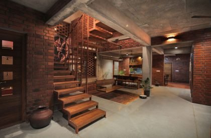 The Brickhaus | Srijit Srinivas – Architects