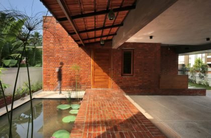 The Brickhaus | Srijit Srinivas – Architects