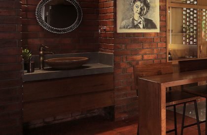 The Brickhaus | Srijit Srinivas – Architects