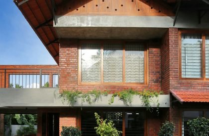The Brickhaus | Srijit Srinivas – Architects