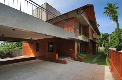 The Brickhaus | Srijit Srinivas – Architects