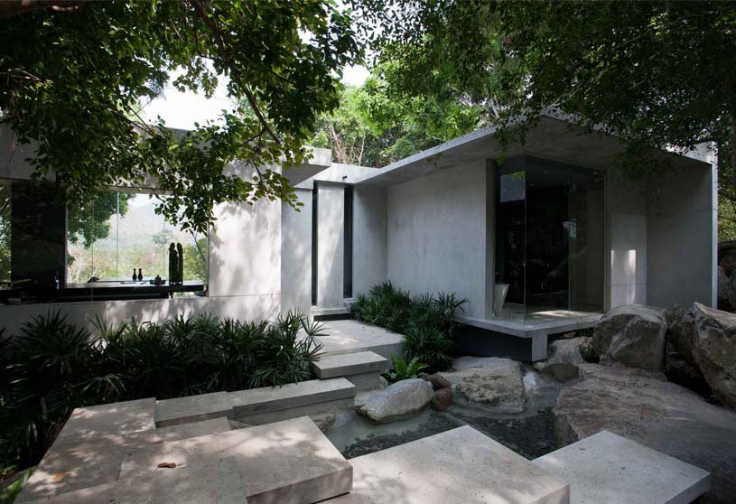 The Creek – Hilltop House | Openbox Architects