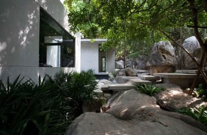 The Creek – Hilltop House | Openbox Architects