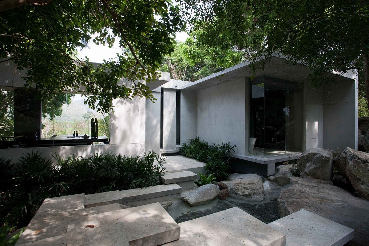 The Creek – Hilltop House | Openbox Architects