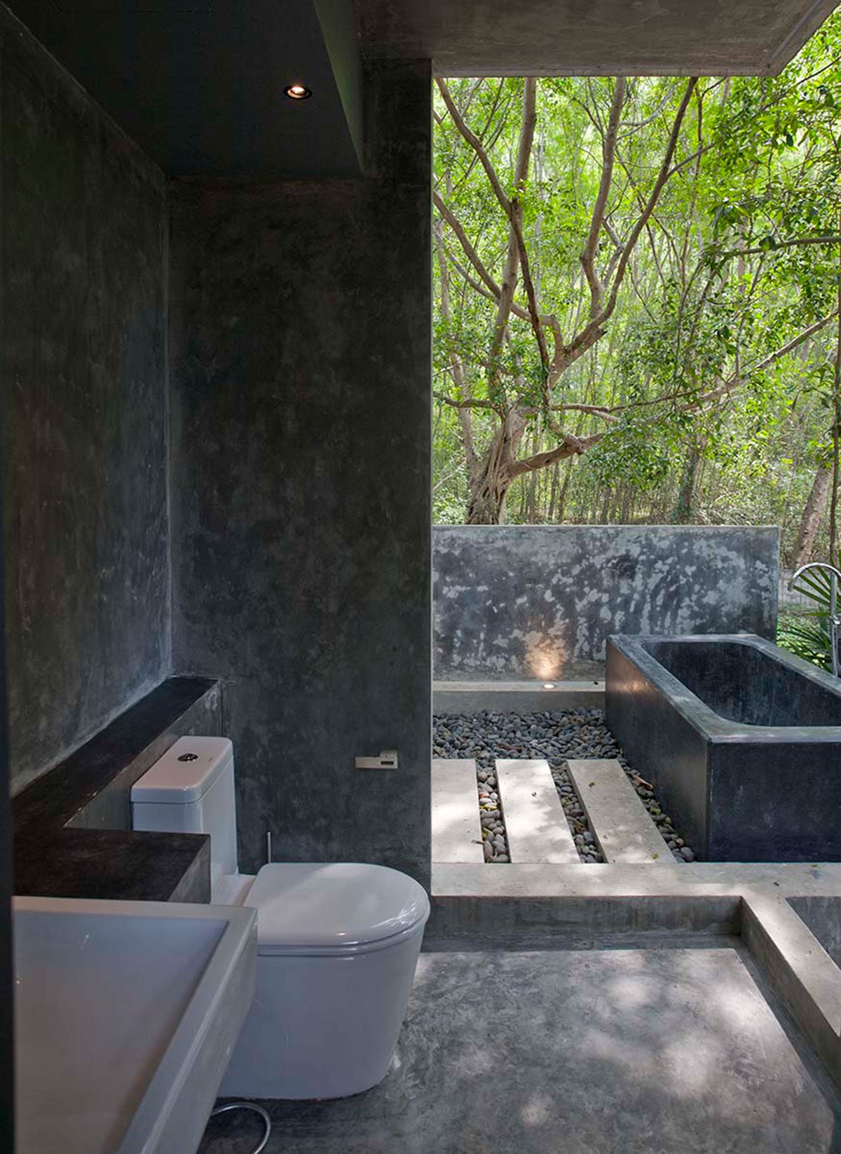 The Creek – Hilltop House | Openbox Architects