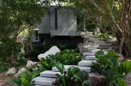 The Creek – Hilltop House | Openbox Architects