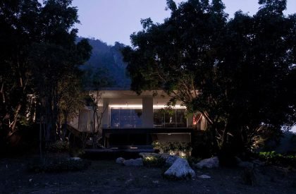 The Creek – Hilltop House | Openbox Architects