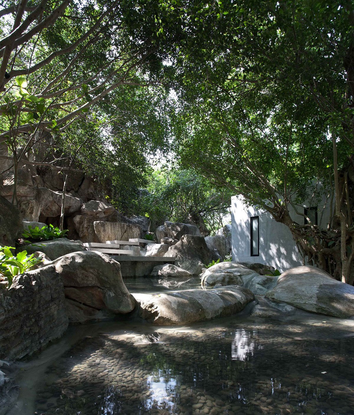 The Creek – Hilltop House | Openbox Architects