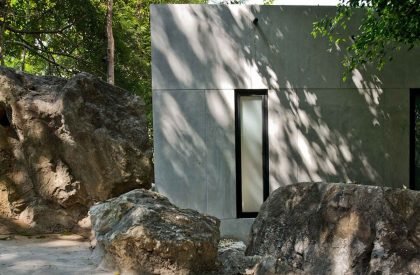 The Creek – Hilltop House | Openbox Architects