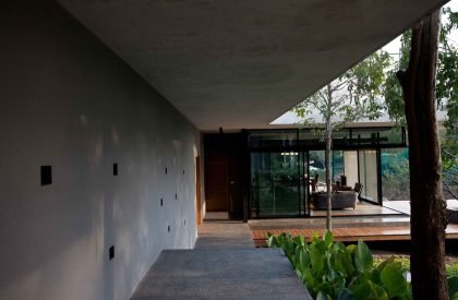 The creek – lake house | Openbox Architects