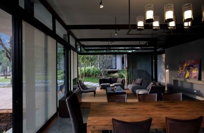 The creek – lake house | Openbox Architects