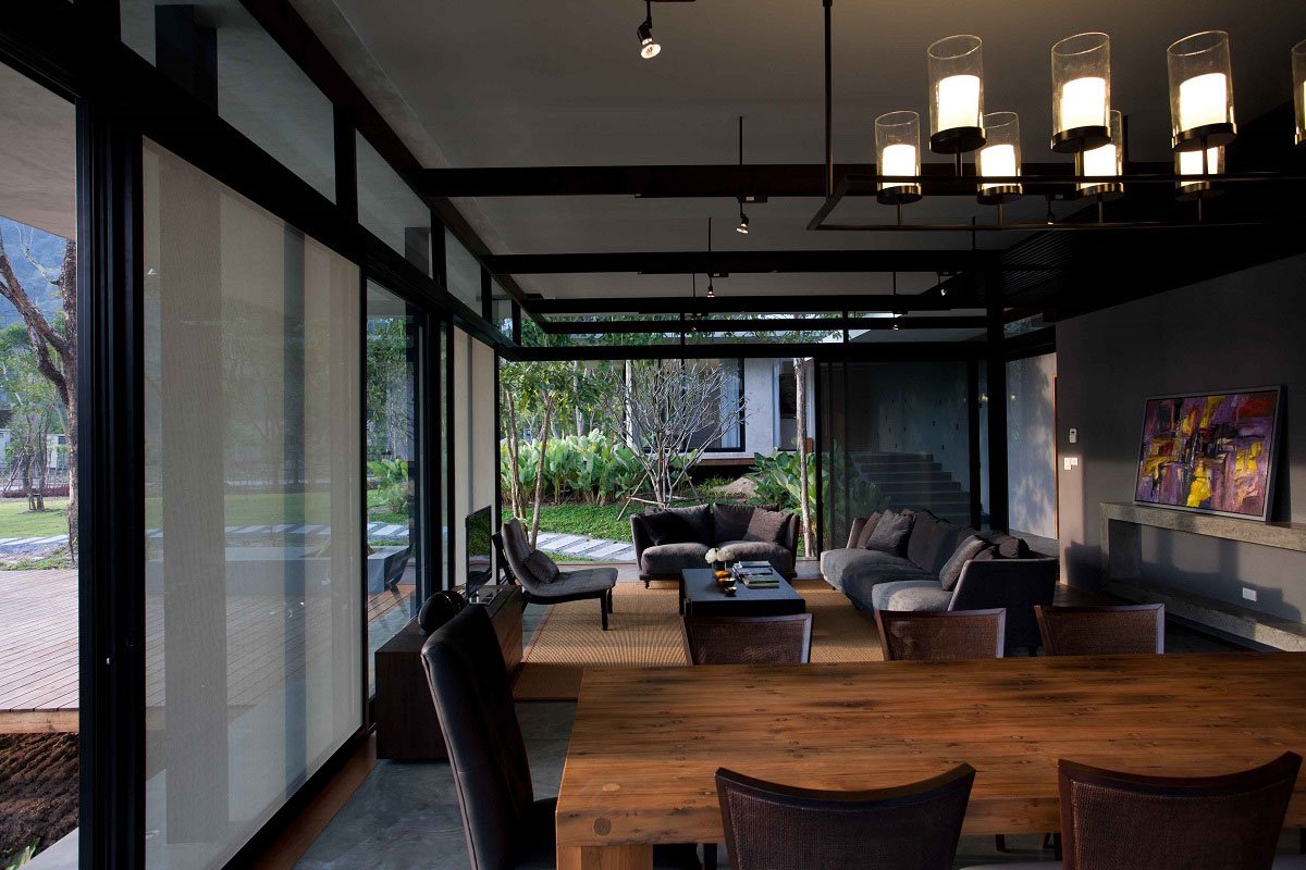 The creek – lake house | Openbox Architects