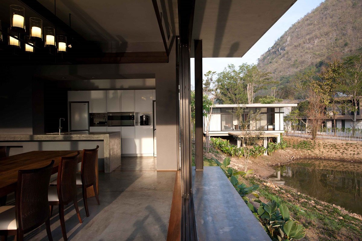 The creek – lake house | Openbox Architects