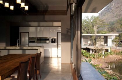 The creek – lake house | Openbox Architects