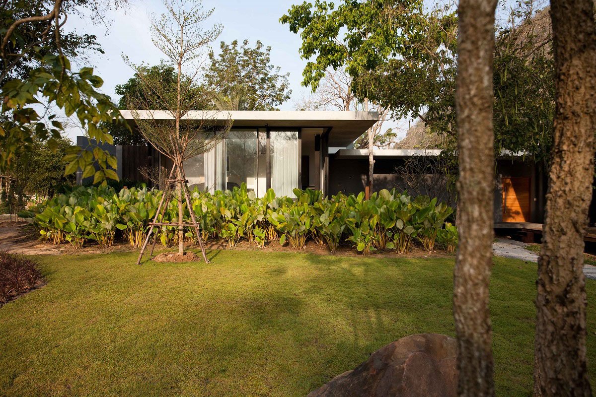 The creek – lake house | Openbox Architects