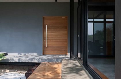 The creek – lake house | Openbox Architects