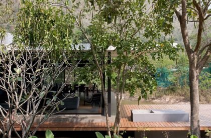 The creek – lake house | Openbox Architects