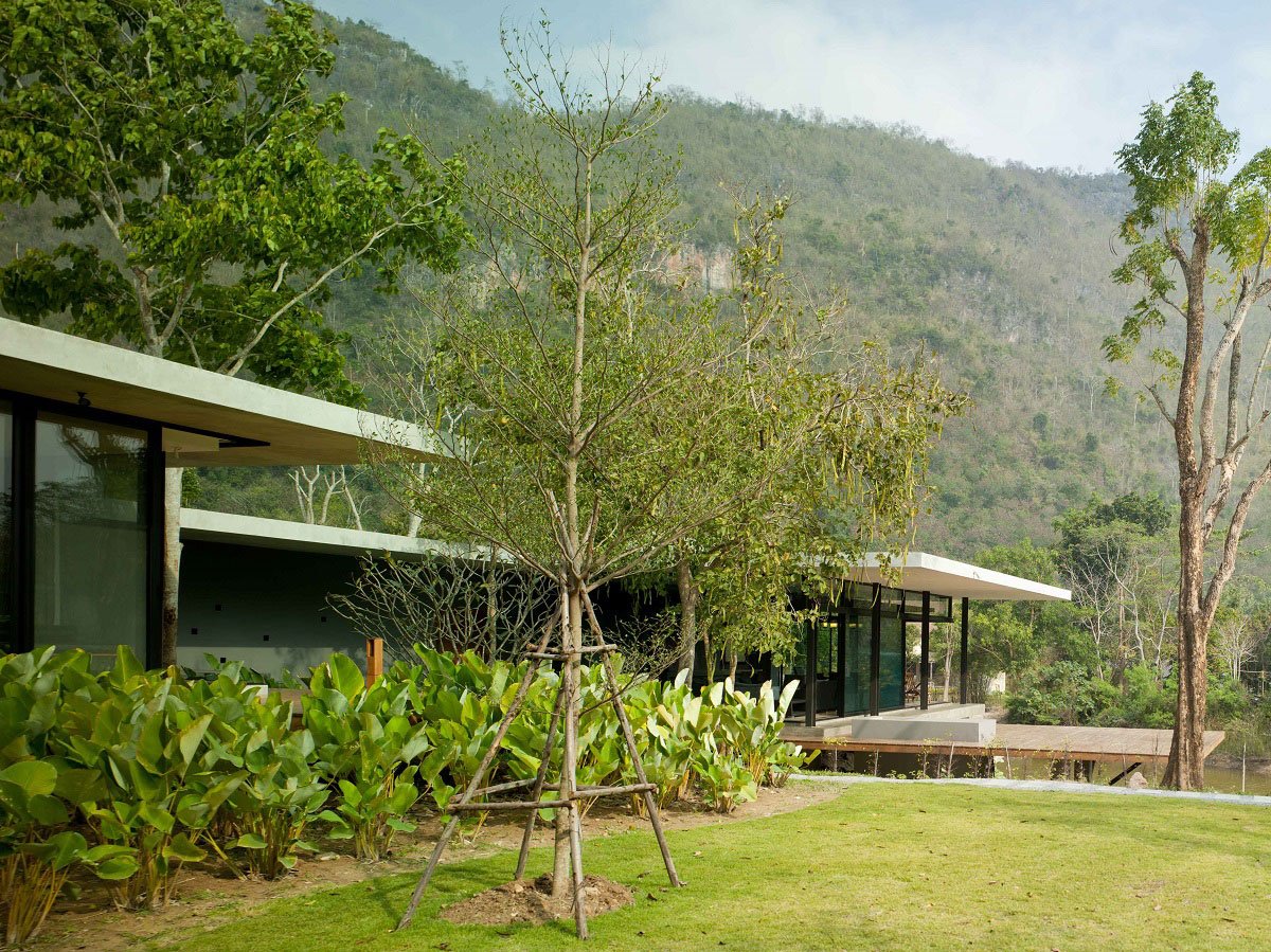 The creek – lake house | Openbox Architects