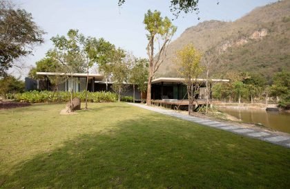 The creek – lake house | Openbox Architects