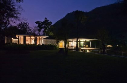 The creek – lake house | Openbox Architects