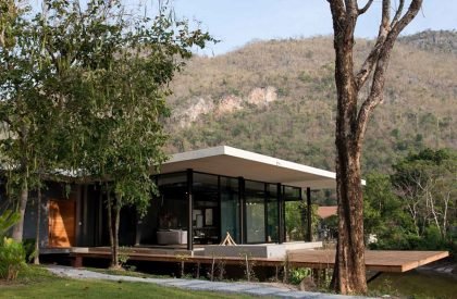 The creek – lake house | Openbox Architects