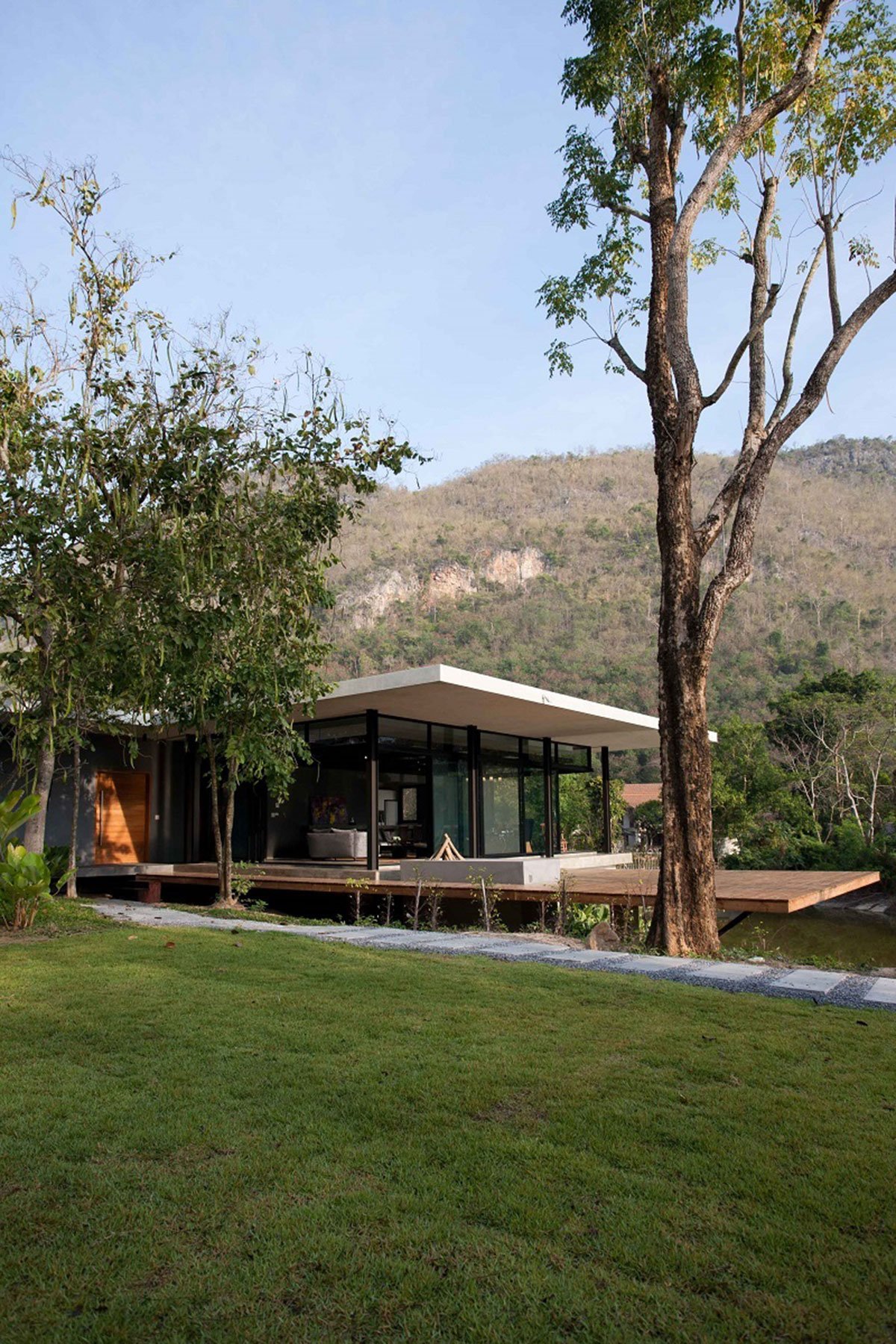 The creek – lake house | Openbox Architects