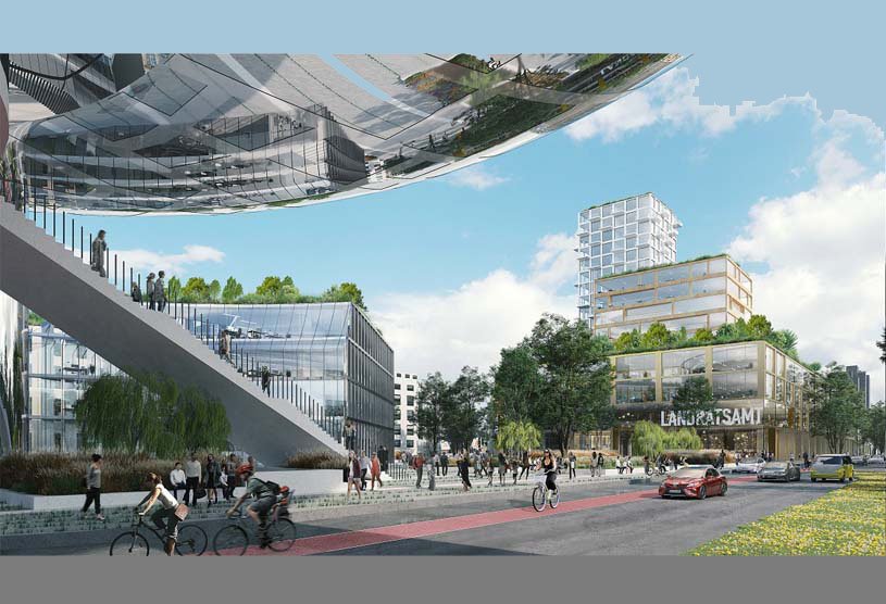 Ettlinger Tor Karlsruhe | MVRDV