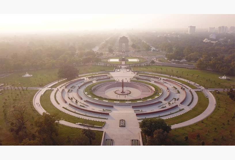 Circle of Rebirth: National War Memorial | WeBe Design Lab