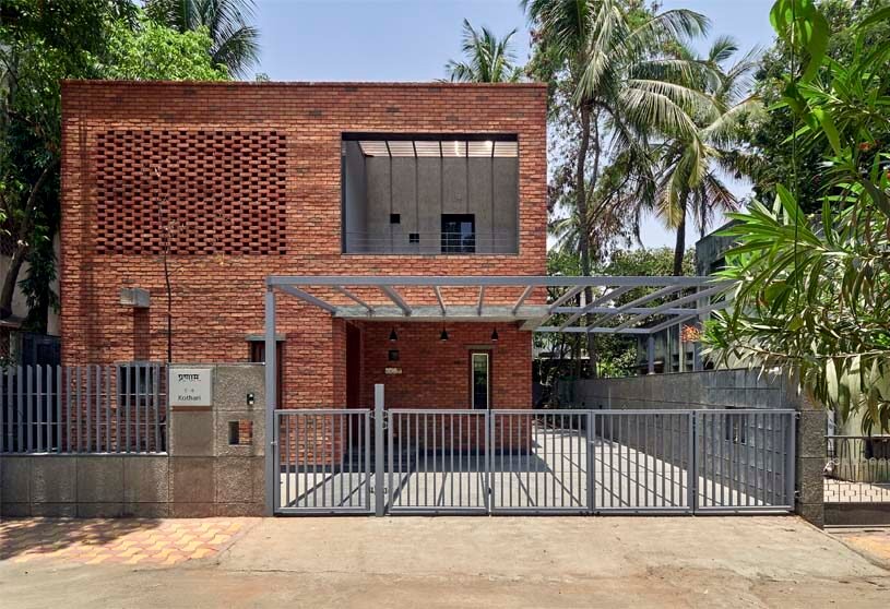 The Brick Abode | Alok Kothari Architects