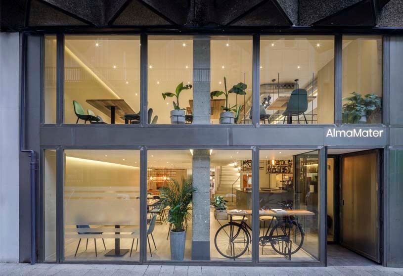 AlmaMater Restaurant | ALPHA, Arquitectura, Ingeniería y Servicios S.L.