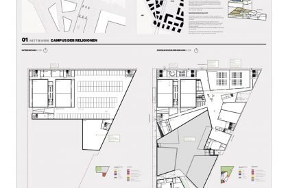 Architecture competition Campus of Religions: Results Announced