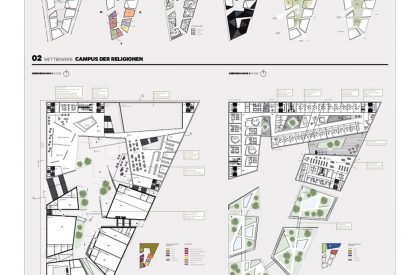 Architecture competition Campus of Religions: Results Announced