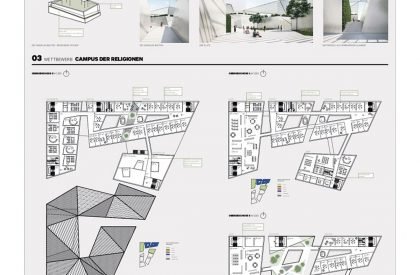 Architecture competition Campus of Religions: Results Announced