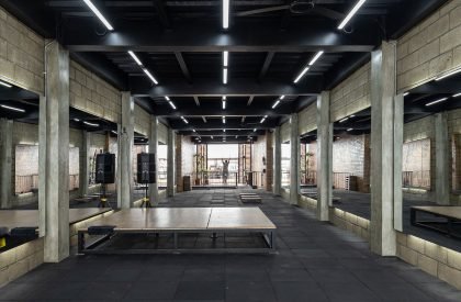 Bardales – Urban Training Center | Natura Futura Arquitectura