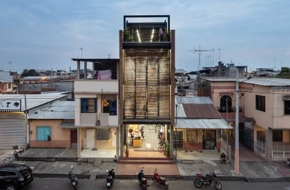 Bardales – Urban Training Center | Natura Futura Arquitectura