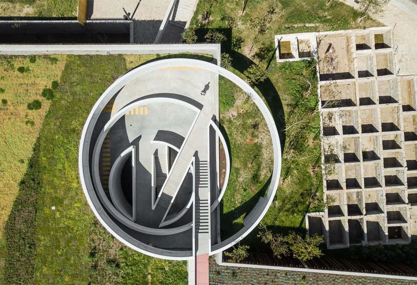 Caldeiroa car parking | Pitagoras Group