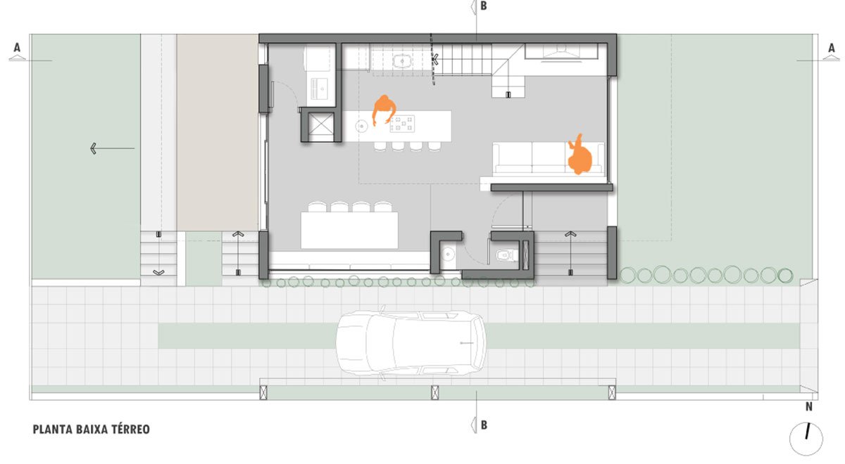 Casa RA | Oficina Conceito Arquitetura