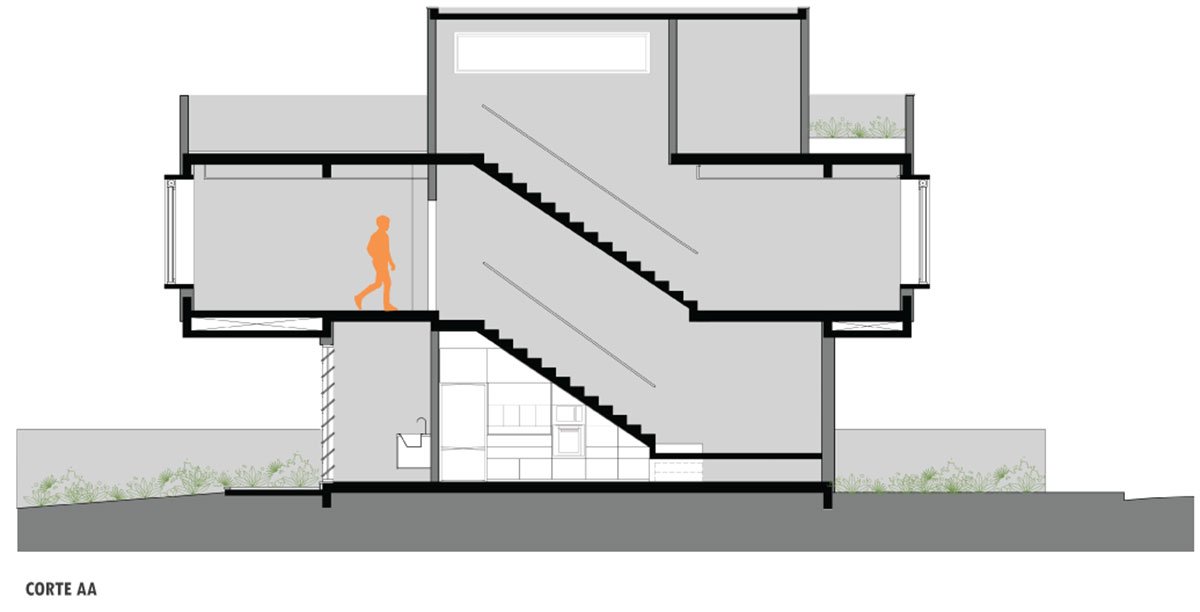 Casa RA | Oficina Conceito Arquitetura