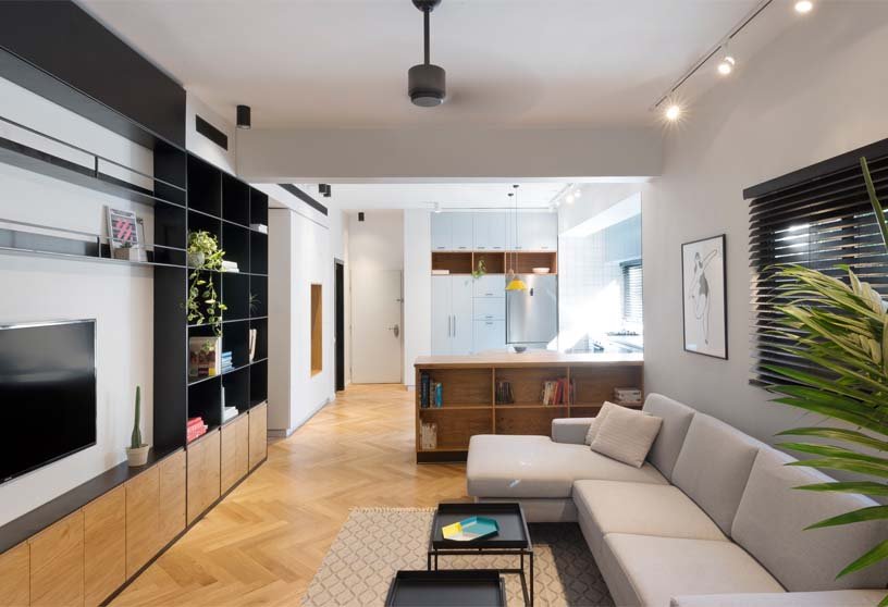 Family Apt no 5 | RUST architects