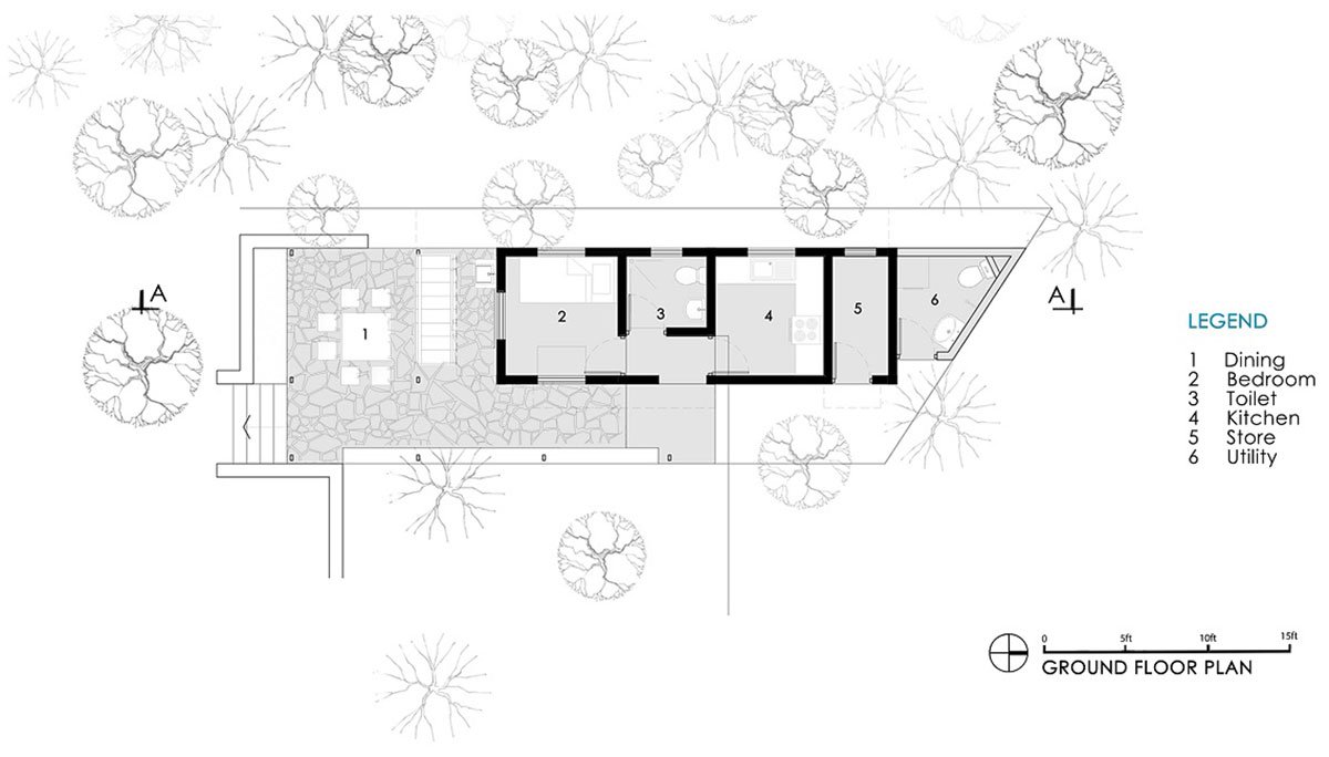 Holiday Home at Diyathalawa – Architect’s Hide out | Damith Premathilake Architects