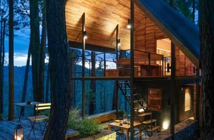 Holiday Home at Diyathalawa – Architect’s Hide out | Damith Premathilake Architects