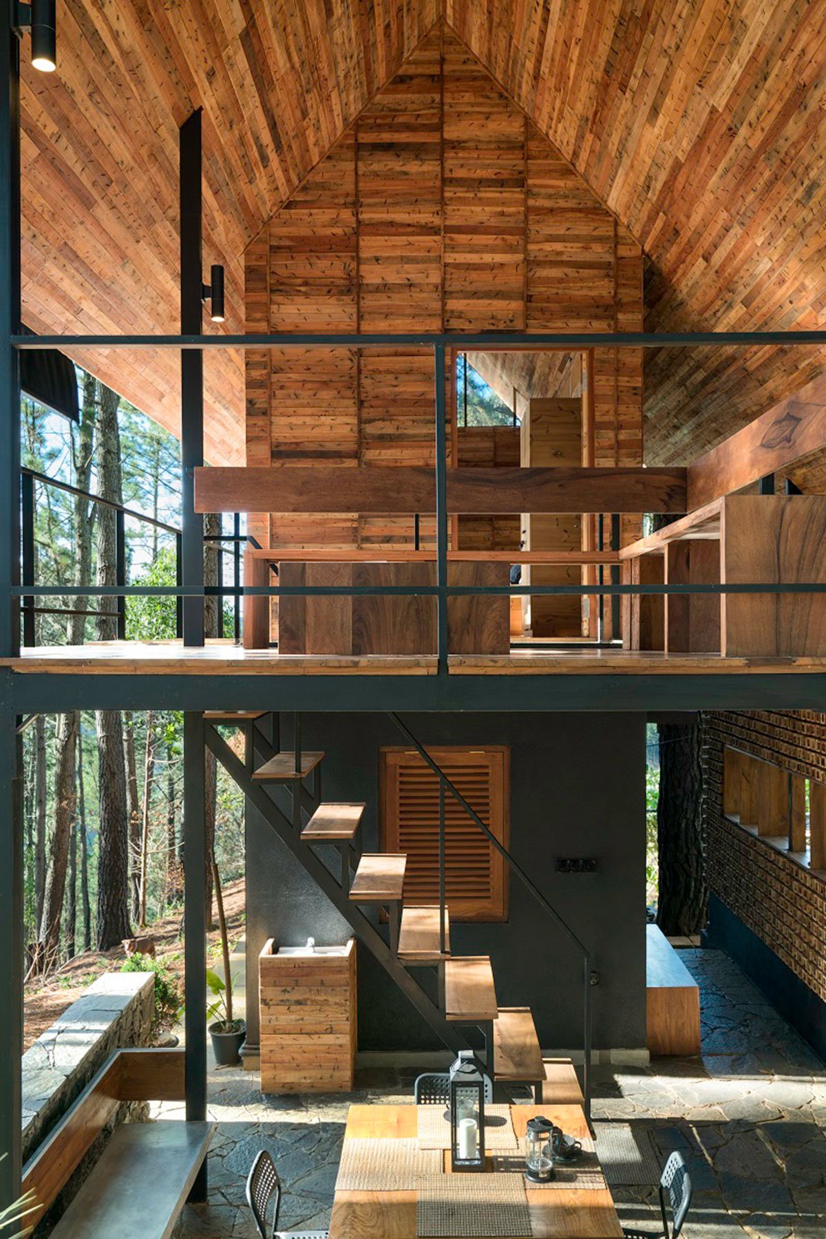 Holiday Home at Diyathalawa – Architect’s Hide out | Damith Premathilake Architects