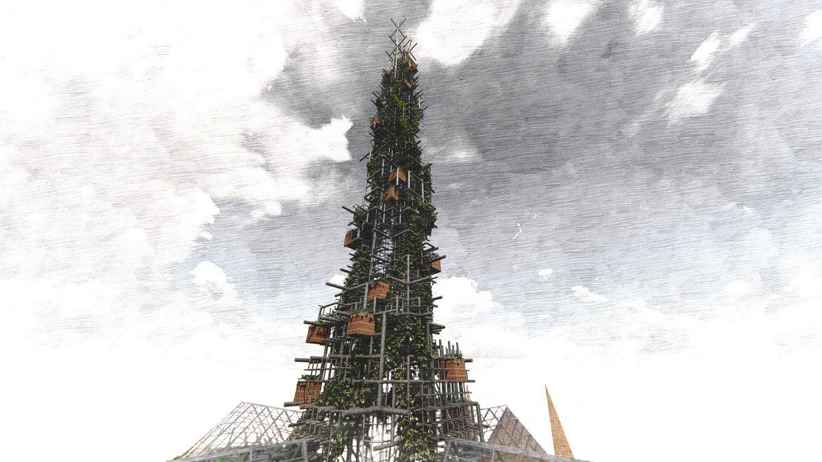Honorary mention | Rethinking Notredame | The Red Studio