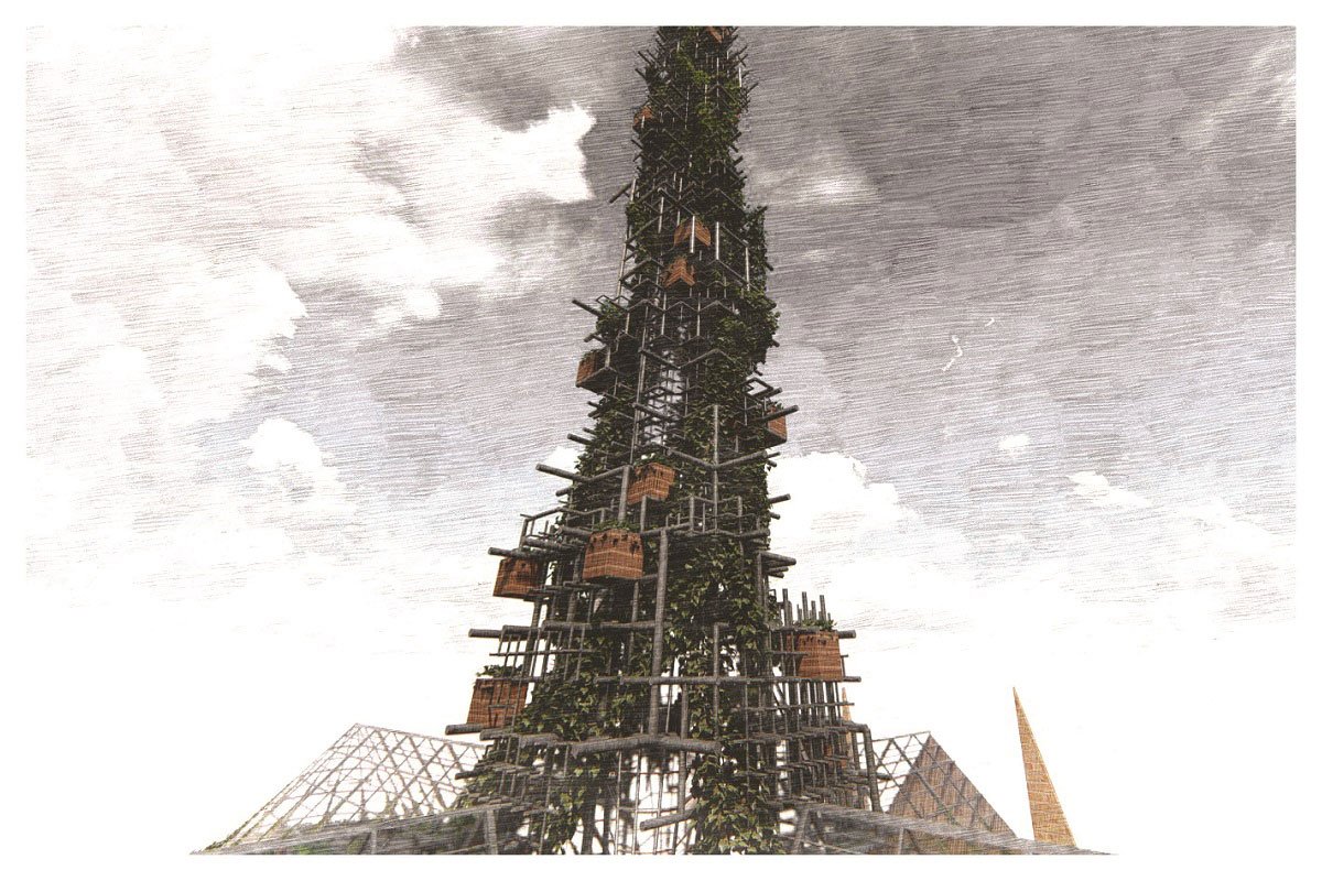 Honorary mention | Rethinking Notredame | The Red Studio