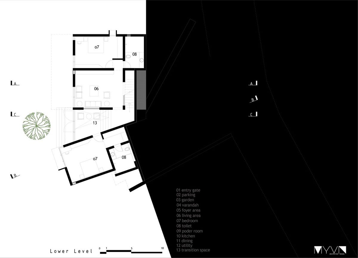 House Split | MYVN Architecture