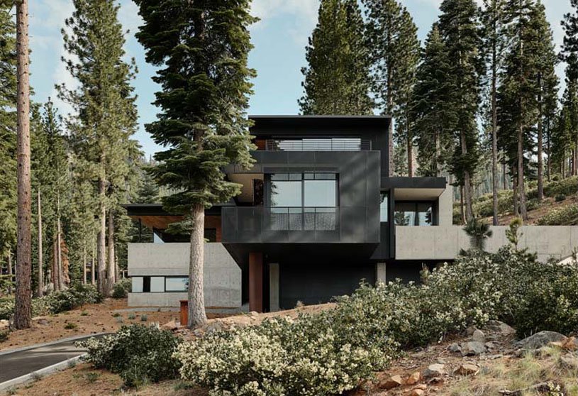 Lookout House | Faulkner Architects