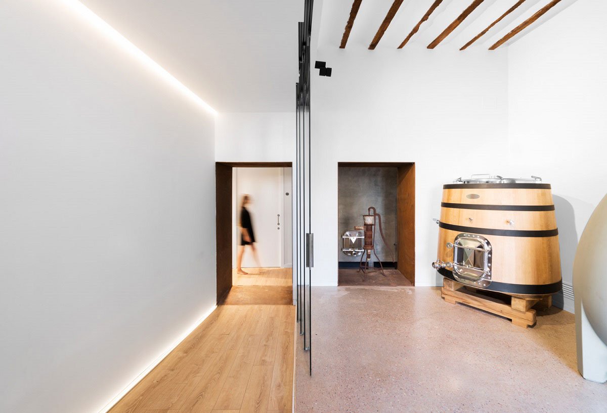 House of Silk Bodegas Murviedro | Ruben Muedra Estudio De Arquitectura