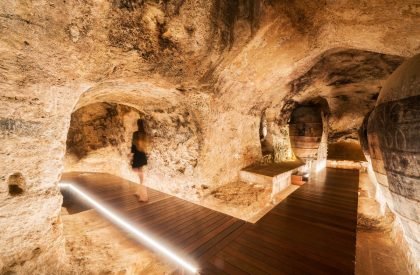 House of Silk Bodegas Murviedro | Ruben Muedra Estudio De Arquitectura