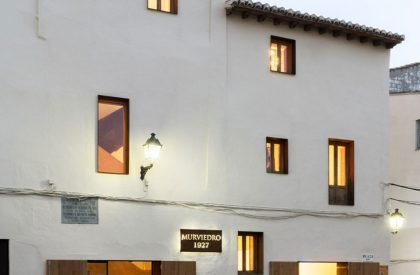 House of Silk Bodegas Murviedro | Ruben Muedra Estudio De Arquitectura